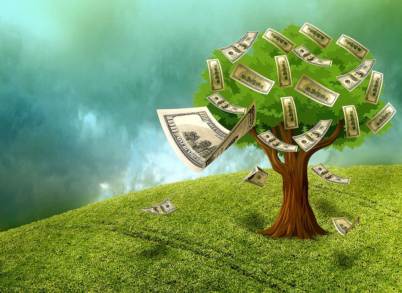 Money energy healing