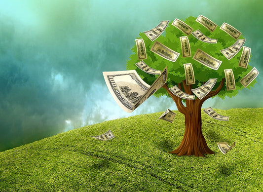 Money energy healing